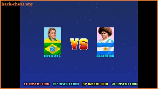 Goal '92 screenshot