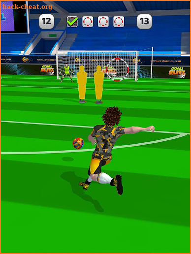 Goal Blitz screenshot