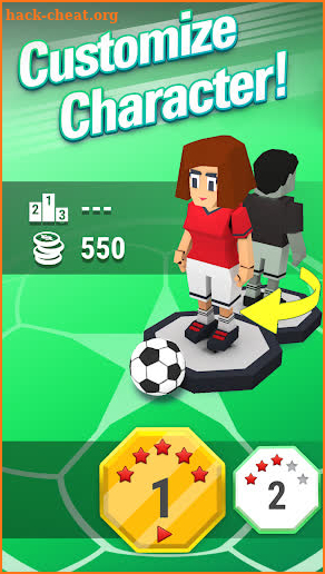 Goal Clash: Epic Idle Clicker Soccer Game Online screenshot