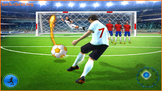 Goal Keeper Vs Football Penalty - New Soccer Games screenshot