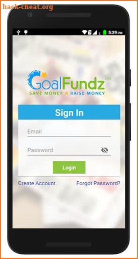 GoalFundz screenshot