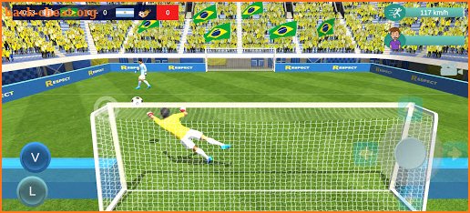 Goalie Striker Football screenshot