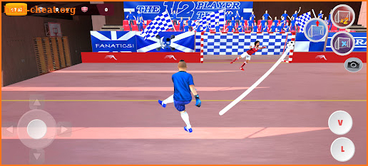 Goalie Wars Football Indoor screenshot