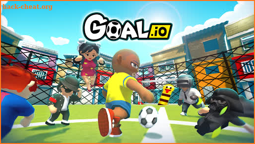 Goal.io: Brawl Soccer screenshot