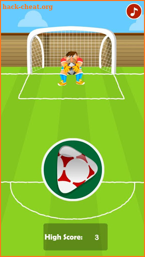 Goalkeeper screenshot