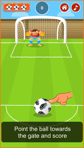 Goalkeeper screenshot