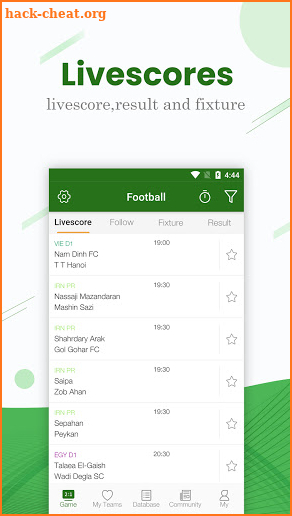 Goaloo-Football Live Scores screenshot