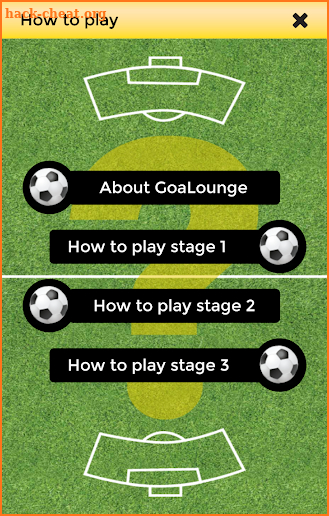 GoaLounge screenshot