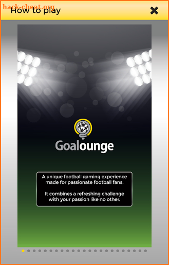 GoaLounge screenshot