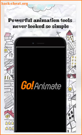 GoAnimate screenshot