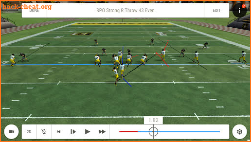 GoArmy Edge Football screenshot