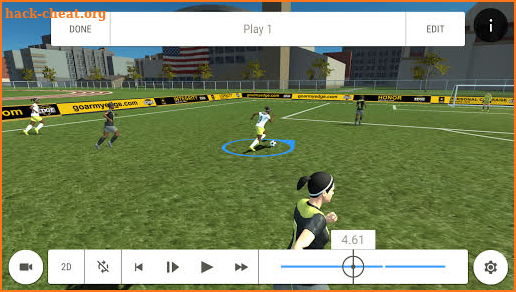 GoArmy Edge Soccer screenshot