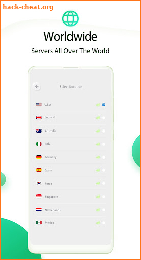 Goat Safe VPN screenshot