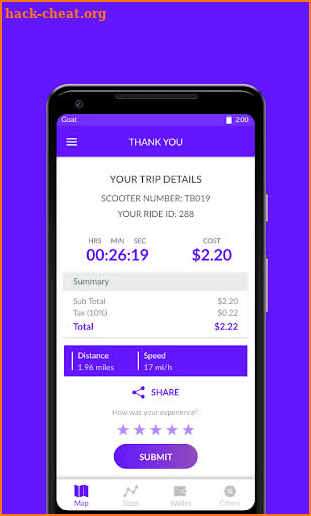 Goat - Scooter Rental screenshot