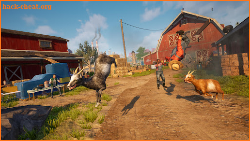 Goat Simulator 3 screenshot