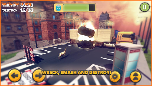 Goat Simulator 3D FREE: Frenzy screenshot