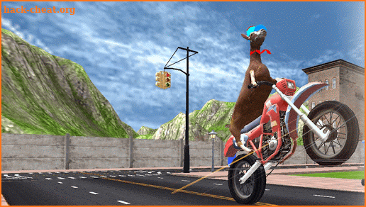 Goat Simulator Free screenshot