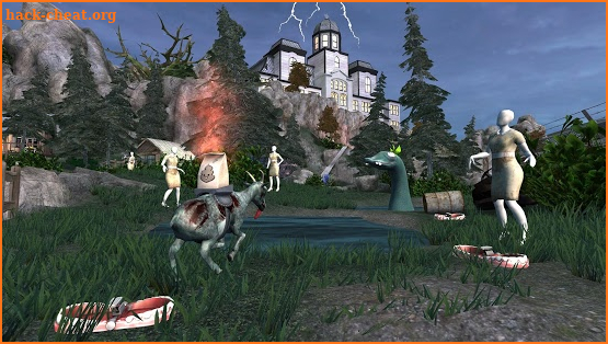 Goat Simulator GoatZ screenshot