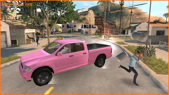 Goat Simulator Payday screenshot