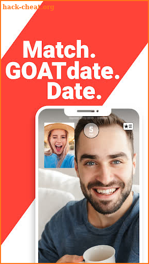 GOATdate screenshot