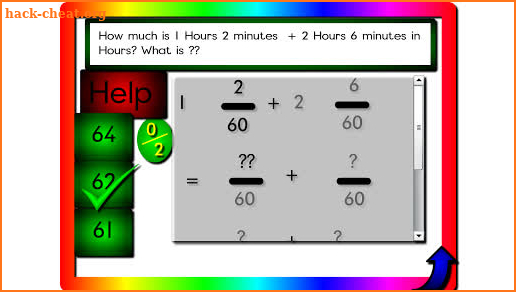 GOBE Mathematics Grade 5 screenshot