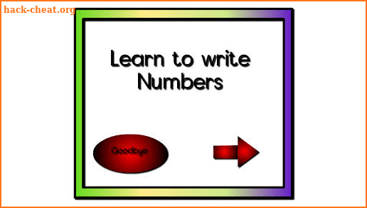 GOBE Write Numbers screenshot