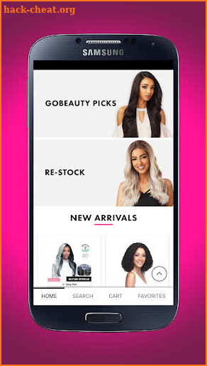 GoBeautyNY : Wigs & Hair screenshot