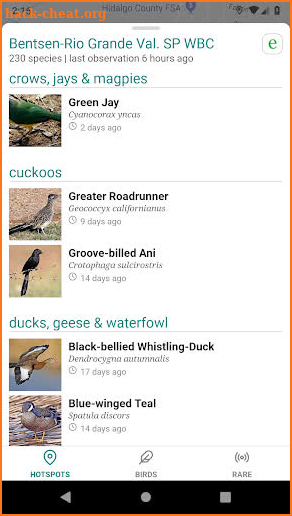 GoBird - Guide to Nearby Birds screenshot