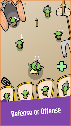 Goblin Archer : Defence screenshot