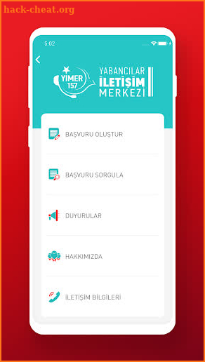 Göç İdaresi screenshot