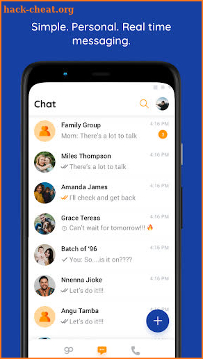 GoChat Messenger screenshot