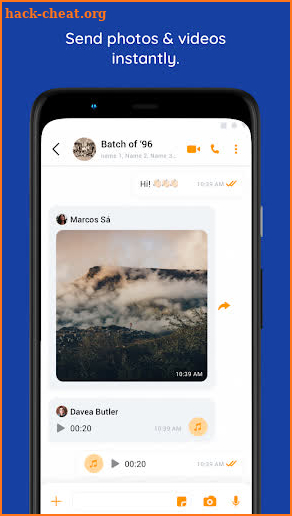 GoChat Messenger screenshot