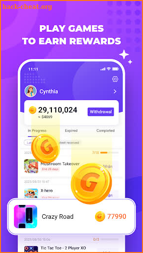 GoCoin -Collect game coins screenshot