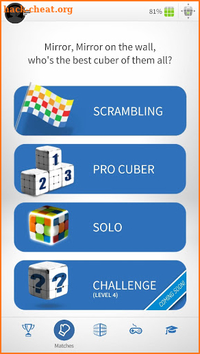 GoCube™ screenshot