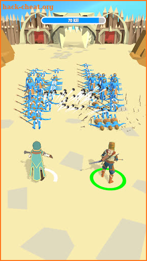 God Assassin - Crush the Crowd screenshot