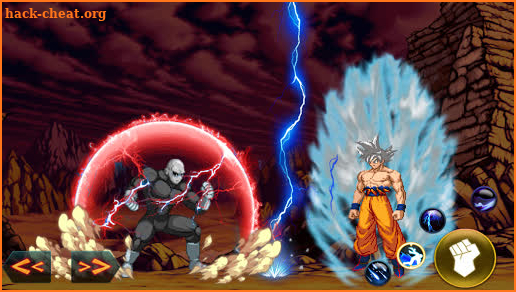 God Of Saiyans : Infinite Battle screenshot