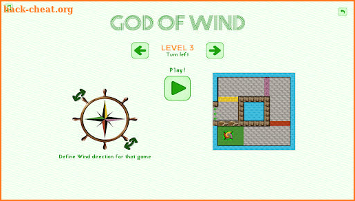 God of Wind screenshot