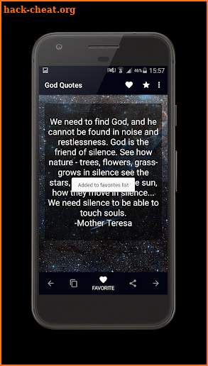 God Quotes screenshot