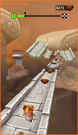 God Runner screenshot