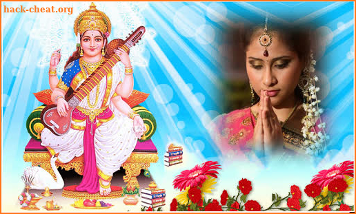 God Saraswati Maa Photo Frames screenshot