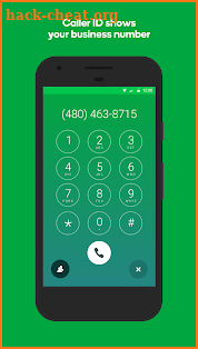 GoDaddy SmartLine 2nd Number screenshot