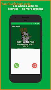 GoDaddy SmartLine 2nd Number screenshot