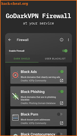 GoDarkVPN - Fast & Private VPN screenshot