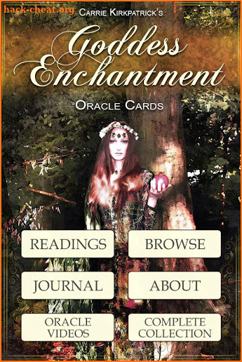 Goddess Enchantment Oracle screenshot