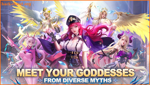 Goddess Era: Paradise Oath screenshot