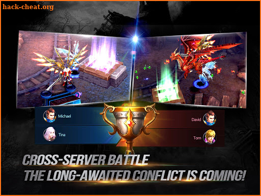 Goddess: Primal Chaos Arabic screenshot