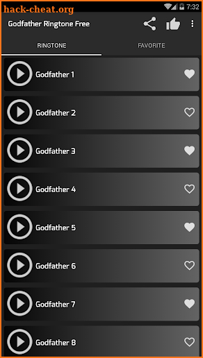 Godfather Ringtone Free screenshot