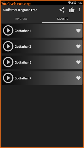 Godfather Ringtone Free screenshot