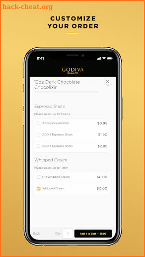 Godiva screenshot