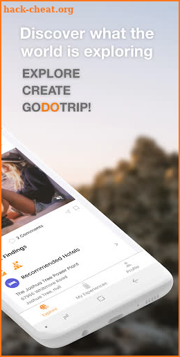 GoDoTrip screenshot